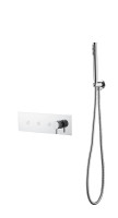 Смеситель для душа Boheme Fusion 130-SYS-CR