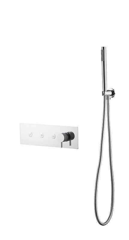 Смеситель для душа Boheme Fusion 130-SYS-CR