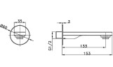 Душевая система Vincea Inspire VSFW-431I2RCH