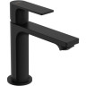 Смеситель для раковины Hansgrohe Rebris E 72560670 черный матовый
