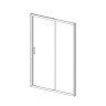 Душевая дверь Vincea Alpha 150 VDS-3AL150MT