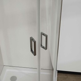 Душевой уголок Vincea City 80x80 VSQ-5CT800CL
