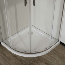 Душевой уголок Vincea City 80x80 VSQ-5CT800CL
