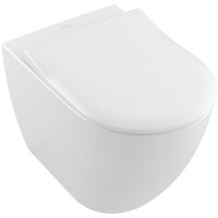 Унитаз Villeroy&Boch Subway 2.0 5602R001 приставной без сиденья