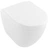 Унитаз Villeroy&Boch Subway 2.0 5602R001 приставной без сиденья
