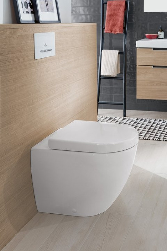 Унитаз Villeroy&Boch Subway 2.0 5602R001 приставной без сиденья