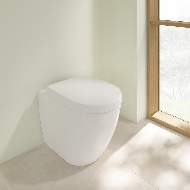 Унитаз Villeroy&Boch Subway 2.0 5602R001 приставной без сиденья