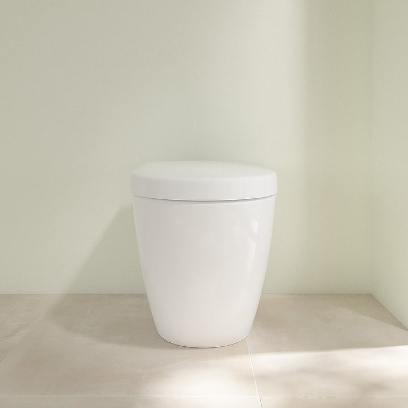Унитаз Villeroy&Boch Subway 2.0 5602R001 приставной без сиденья