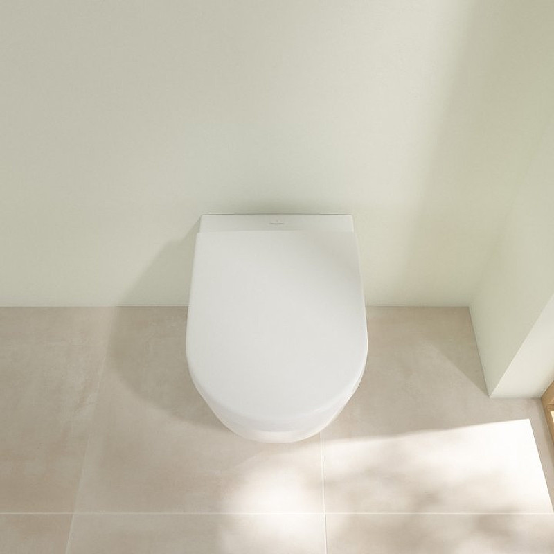 Унитаз Villeroy&Boch Subway 2.0 5602R001 приставной без сиденья