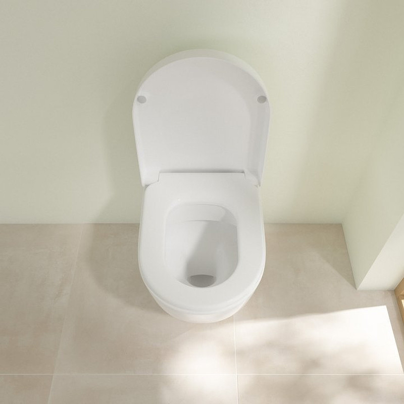Унитаз Villeroy&Boch Subway 2.0 5602R001 приставной без сиденья