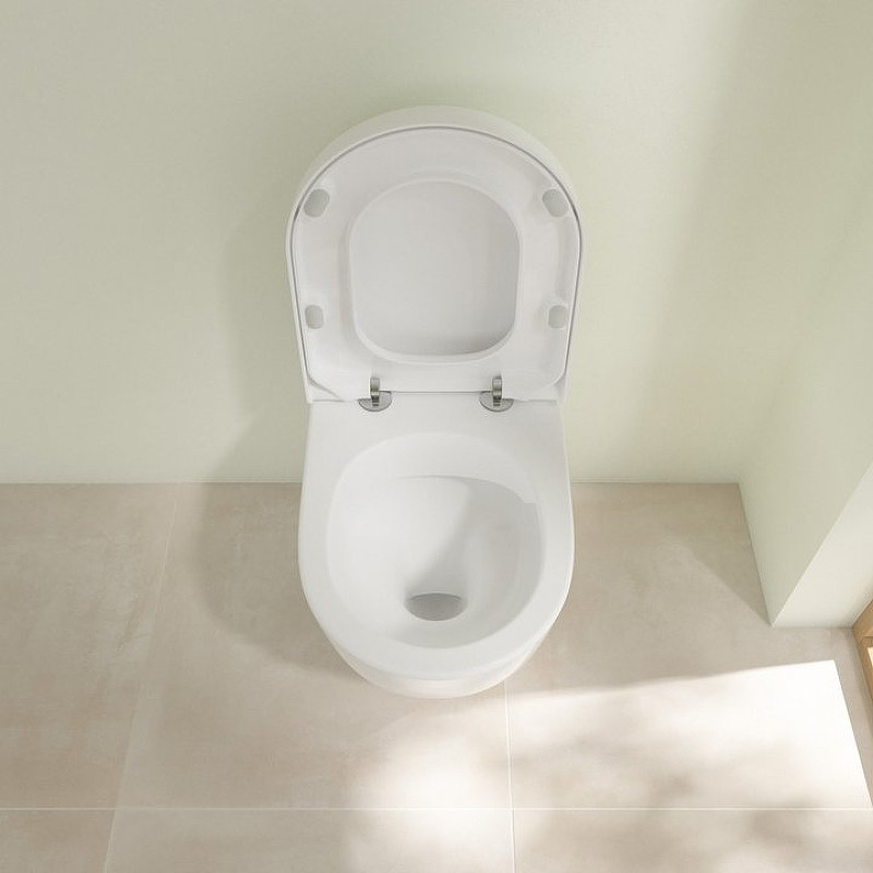 Унитаз Villeroy&Boch Subway 2.0 5602R001 приставной без сиденья