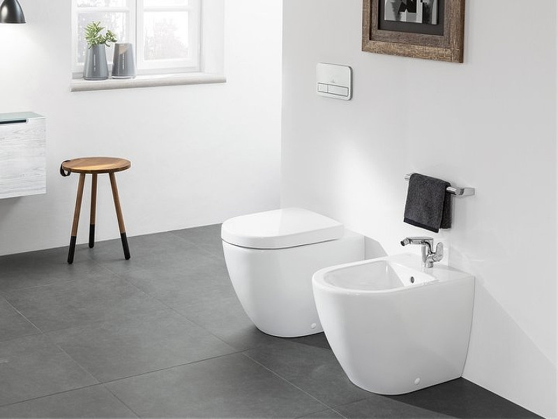 Унитаз Villeroy&Boch Subway 2.0 5602R001 приставной без сиденья