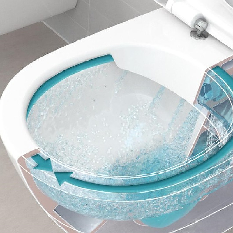 Унитаз Villeroy&Boch Subway 2.0 5602R001 приставной без сиденья