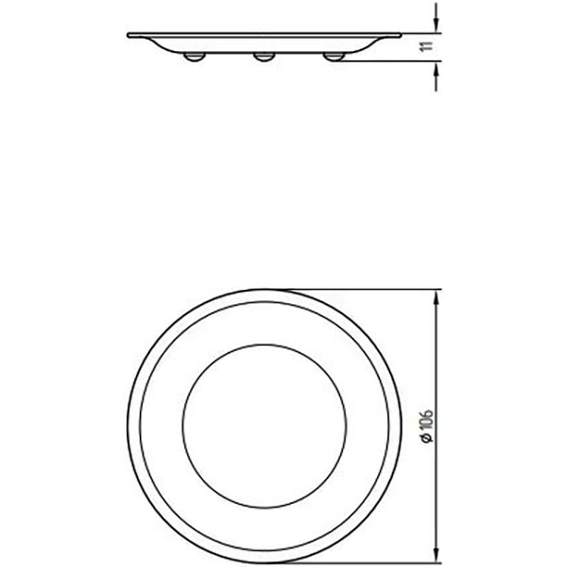 Мыльница Migliore Fortis 29781