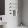 Электрический полотенцесушитель Abber Charme AH4003 цвет Хром