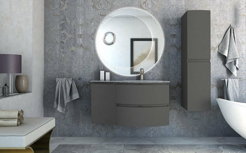 Подвесной шкаф Cezares Vague 34 L 54907