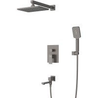 Душевая система Cezares Slider SLIDER-VDSET-GM