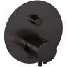 Смеситель для душа Remer Minimal Thermo NT09KBCFP с термостатом