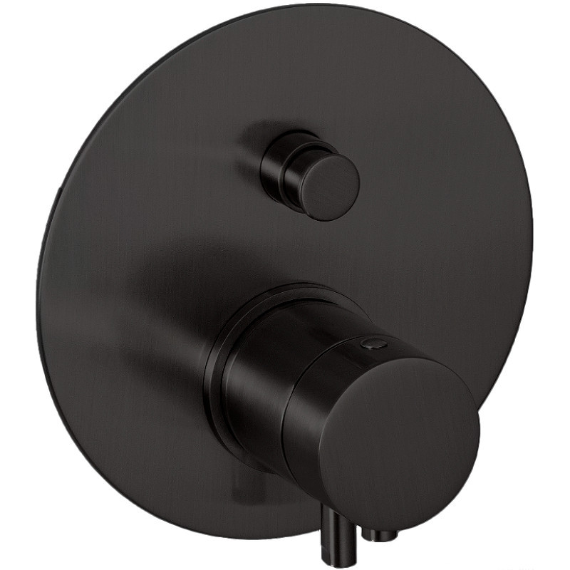 Смеситель для душа Remer Minimal Thermo NT09KBCFP с термостатом