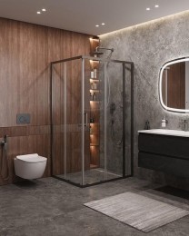 Душевой уголок Cezares Molveno 110x90 MOLVENO-AH-21-90+20-C-GM-IV