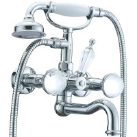 Смеситель для ванны Boheme Brillante Presente 353