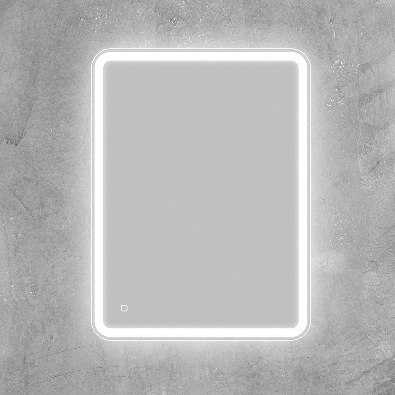 Зеркало BelBagno 60 SPC-MAR-600-800-LED-TCH с подсветкой