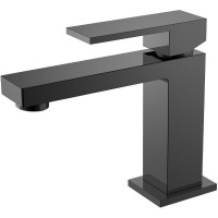 Смеситель для раковины Boheme Qubic 471-SGM