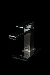Смеситель для раковины Boheme Qubic 471-SGM
