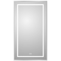 Зеркало BelBagno Kraft 50 SPC-KRAFT-500-900-LED-TCH-WARM с подсветкой