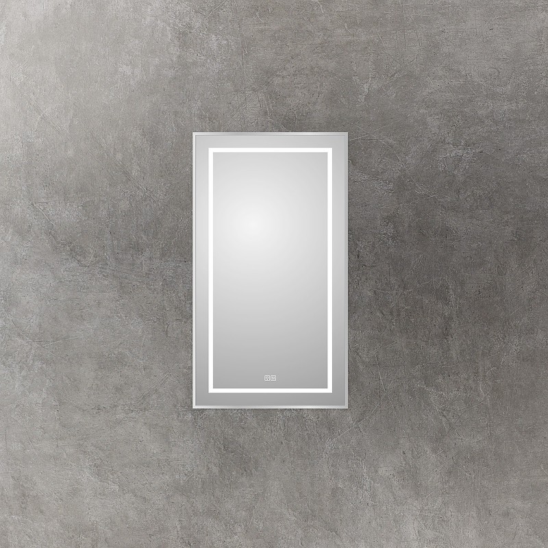 Зеркало BelBagno Kraft 50 SPC-KRAFT-500-900-LED-TCH-WARM с подсветкой