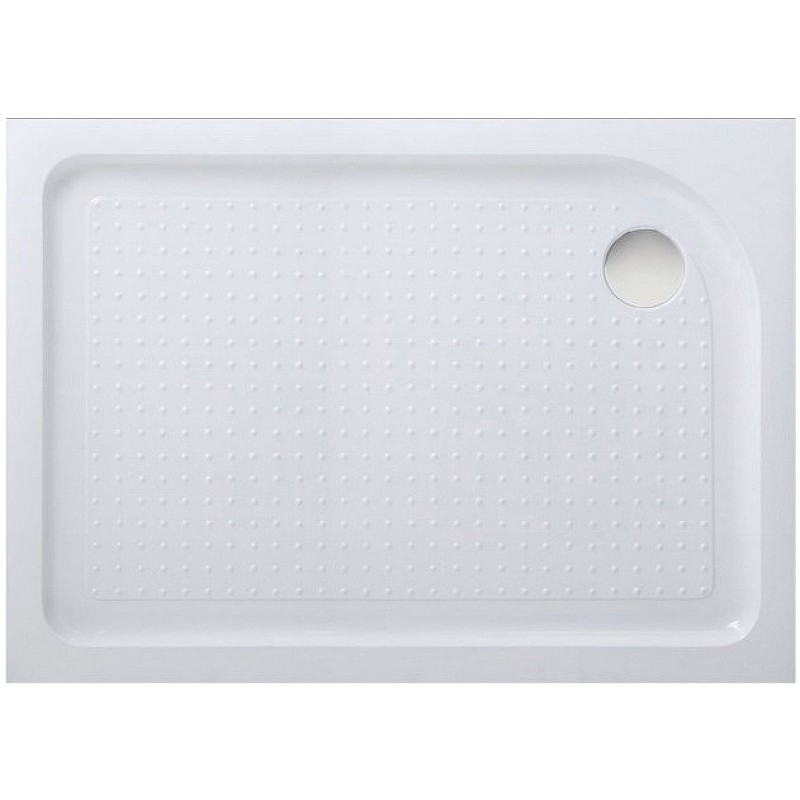 Акриловый поддон для душа BelBagno Tray 120x80 R TRAY-BB-AH-120/80-15-W-R