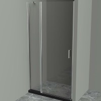Душевая дверь BelBagno Uno 90 UNO-B-12-30+60-C-Cr