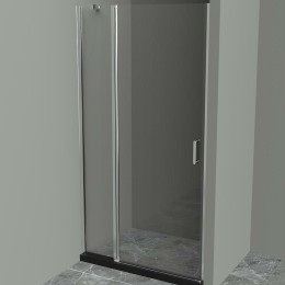 Душевая дверь BelBagno Uno 90 UNO-B-12-30+60-C-Cr