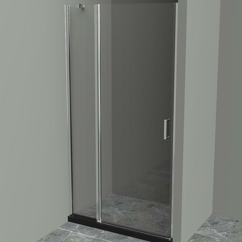 Душевая дверь BelBagno Uno 90 UNO-B-12-30+60-C-Cr