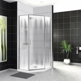 Душевой уголок BelBagno Uno 90х90 UNO-195-P-1-90-CH-CR