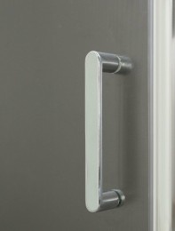 Душевой уголок BelBagno Uno 90х90 UNO-195-P-1-90-CH-CR