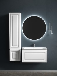 Тумба под раковину Sancos Very 80 VR80W подвесная Bianco