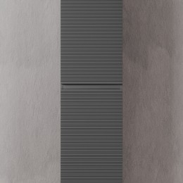 Шкаф пенал Sancos Folk 35 PFL35GS подвесной Grey soft