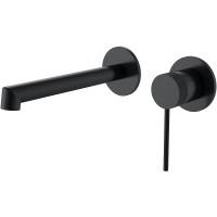 Смеситель для раковины Vincea Rim VBFW-2RM1MB