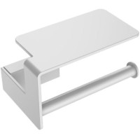 Держатель туалетной бумаги Boheme Q MattWhite 10941-MW