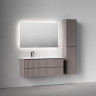Тумба под раковину Sancos Snob R 119,5 SNR120LSM подвесная цвет Doha Soft
