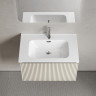 Тумба под раковину Sancos Snob R 1.0 70 SNR1.070CE подвесная цвет Beige Soft