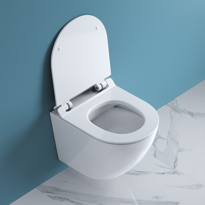 Унитаз BelBagno Sfera-R BB046CHR/BB2111SC подвесной