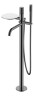 Смеситель для ванны Boheme Stick 129-SGM.2