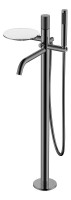 Смеситель для ванны Boheme Stick 129-SGM.2