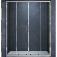 Душевая дверь Vincea Alpha 160 VDS-3AL2160CL