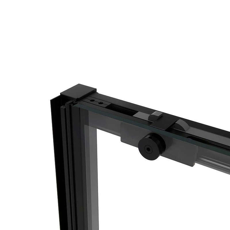 Душевая дверь Vincea Slim Soft 120 VDS-1SS120CLB