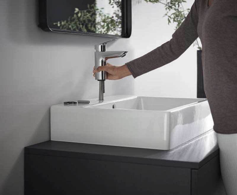 Смеситель для раковины Hansgrohe Logis 71107000 Хром