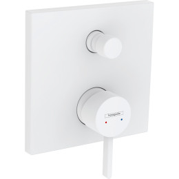 Смеситель для душа Hansgrohe Finoris 76415700 белый матовый