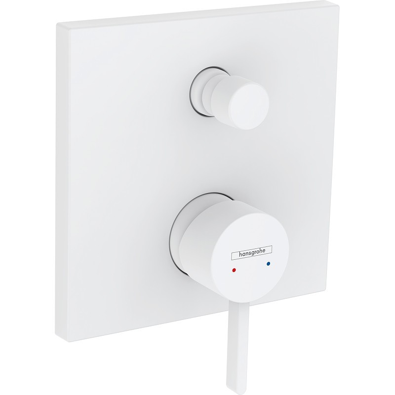 Смеситель для душа Hansgrohe Finoris 76415700 белый матовый